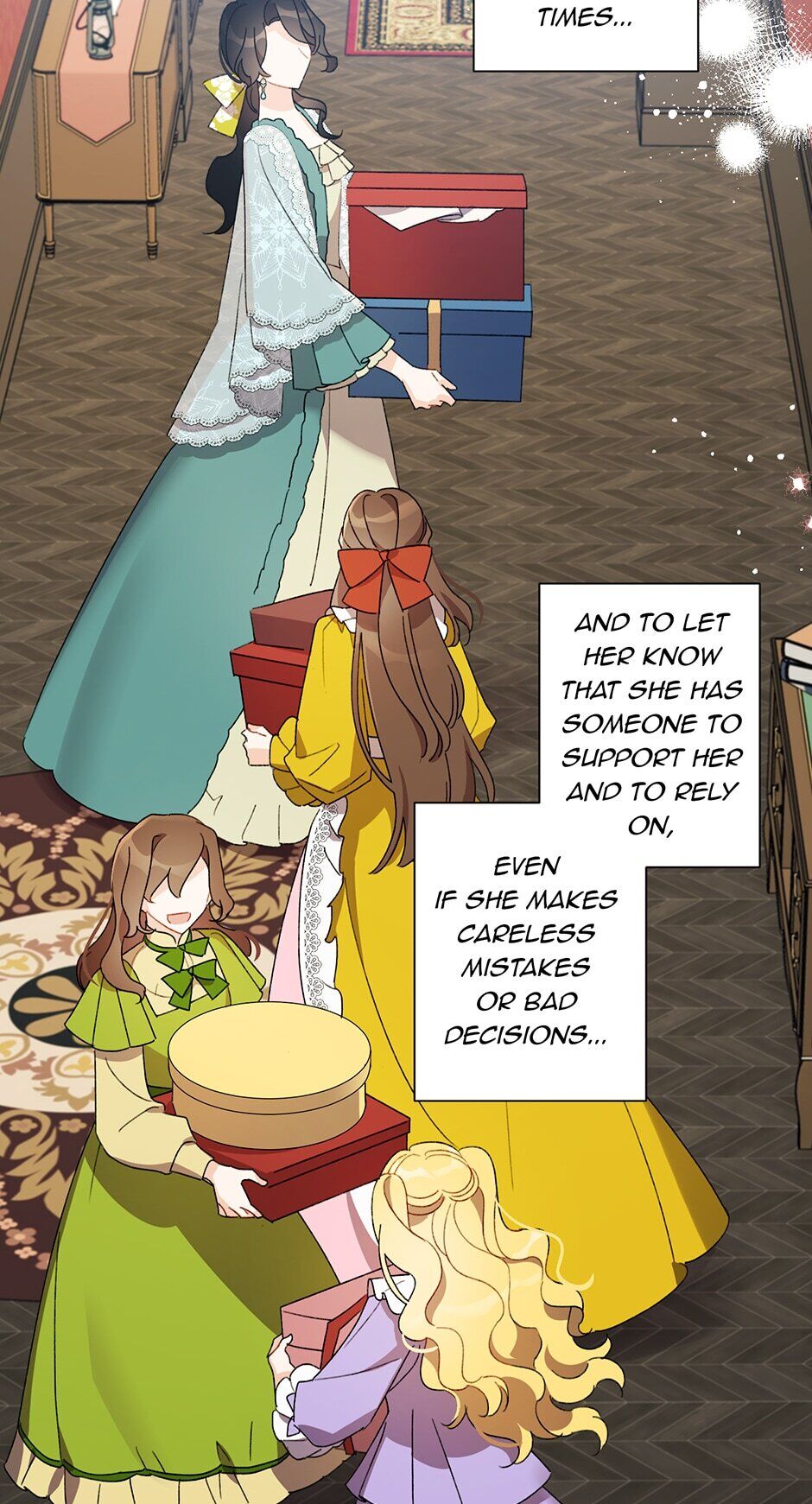 A Wicked Tale Of Cinderella's Stepmom - Chapter 39: Her Mother