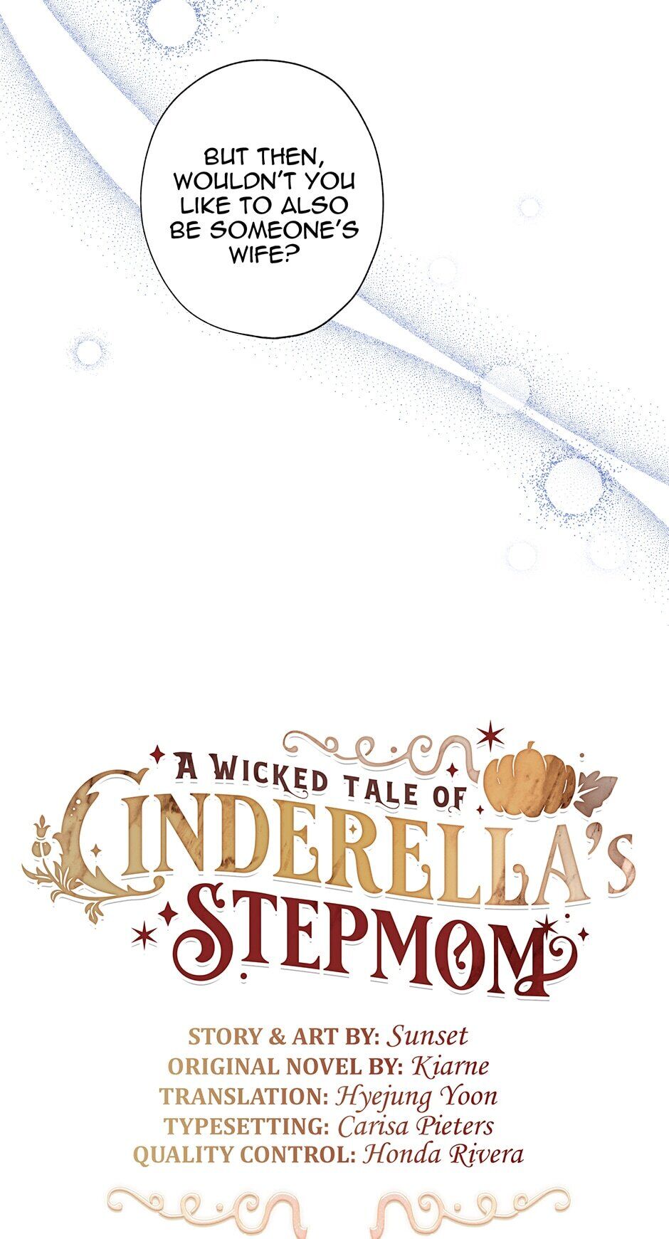 A Wicked Tale Of Cinderella's Stepmom - Chapter 44: A Performance