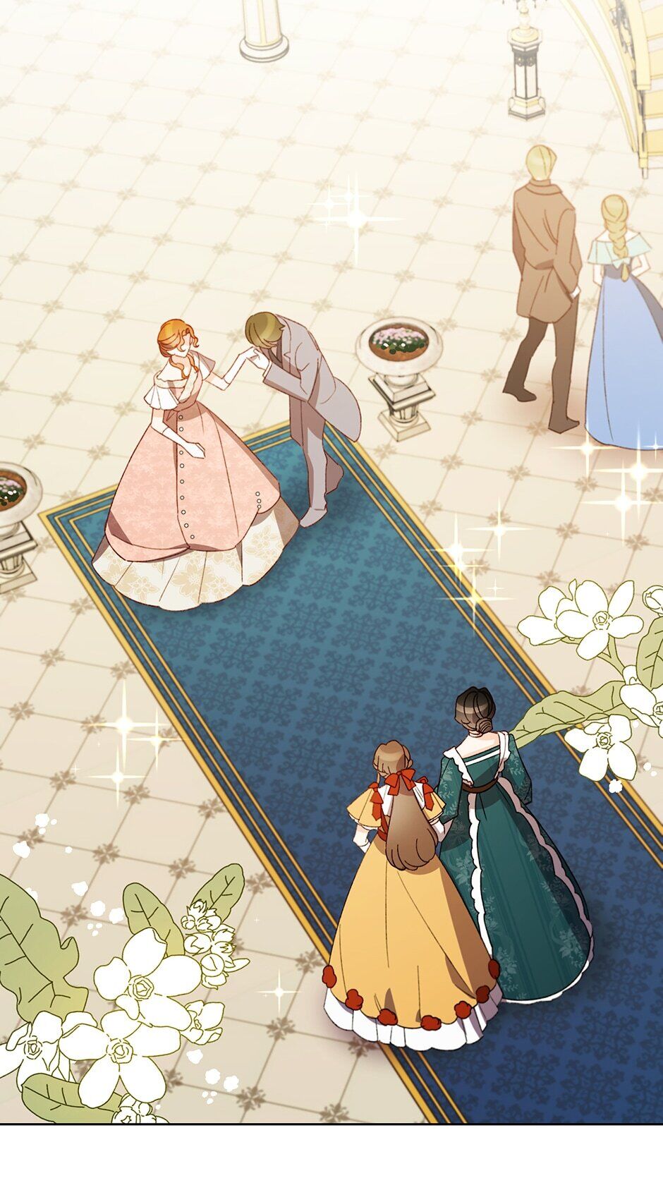 A Wicked Tale Of Cinderella's Stepmom - Chapter 28: A Floral Offer