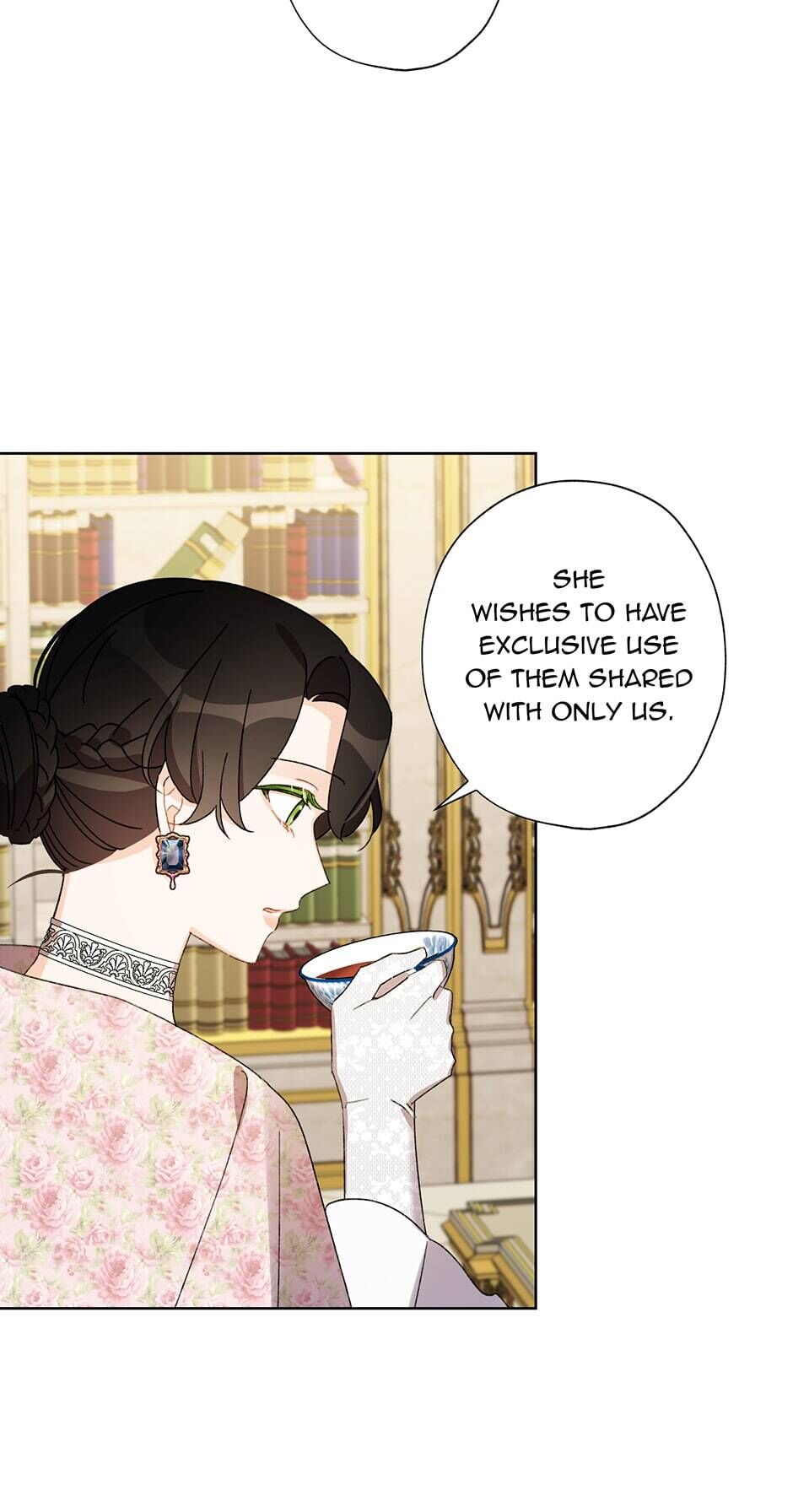 A Wicked Tale Of Cinderella's Stepmom - Chapter 28: A Floral Offer