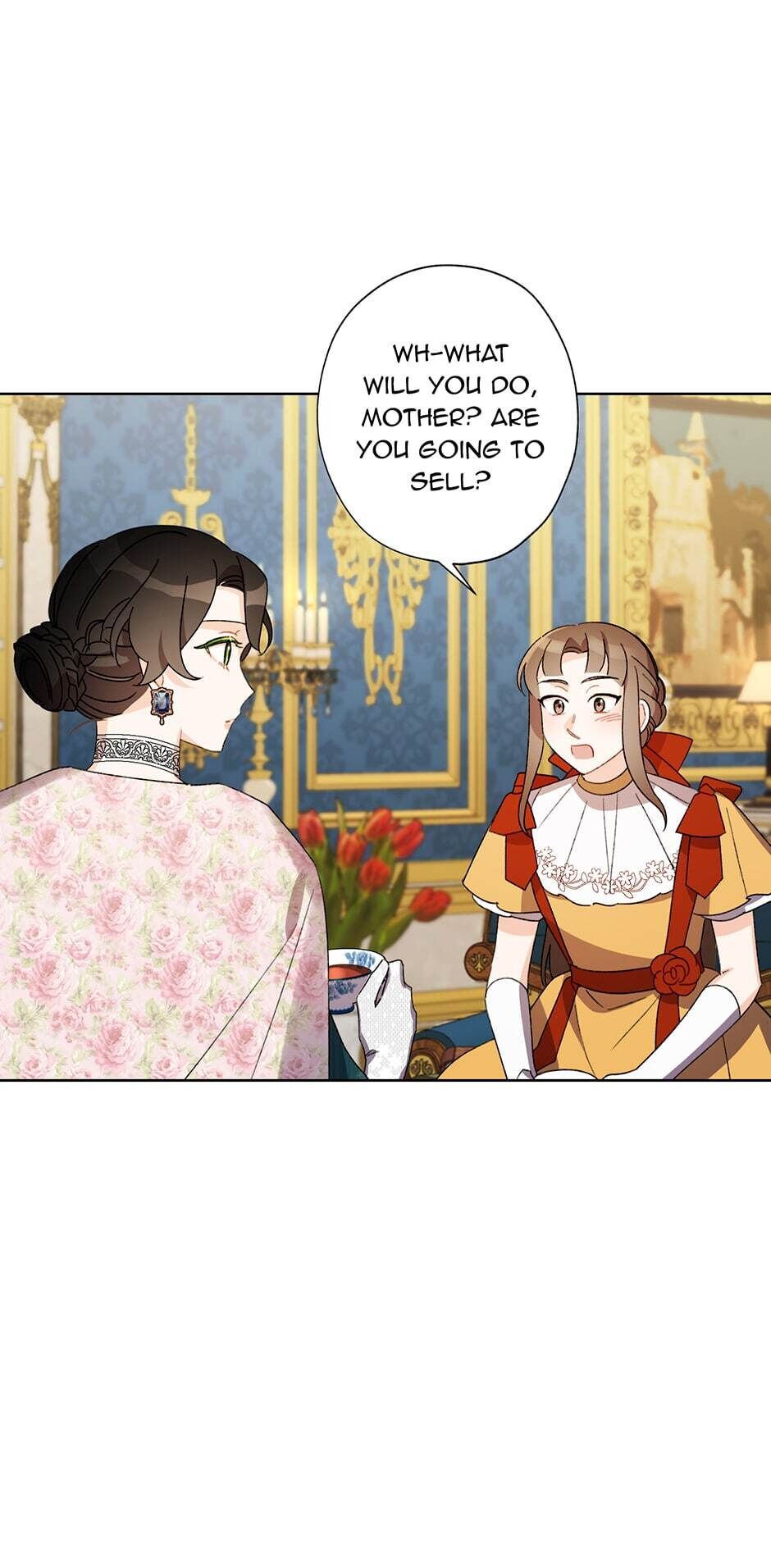 A Wicked Tale Of Cinderella's Stepmom - Chapter 28: A Floral Offer