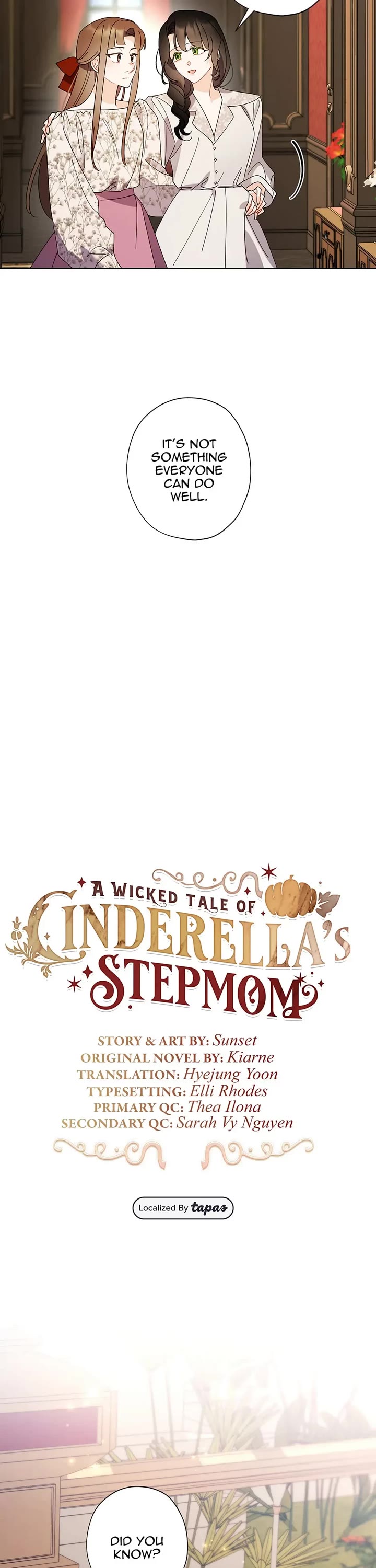 A Wicked Tale Of Cinderella's Stepmom - Chapter 113: Tactless