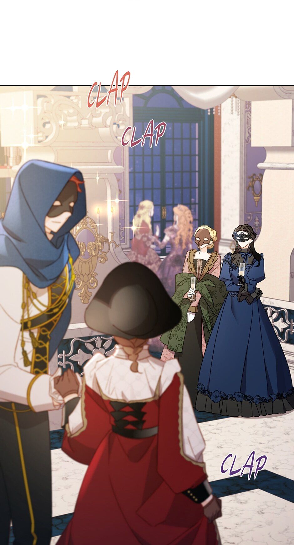 A Wicked Tale Of Cinderella's Stepmom - Chapter 43: A Gentlemanly Manner