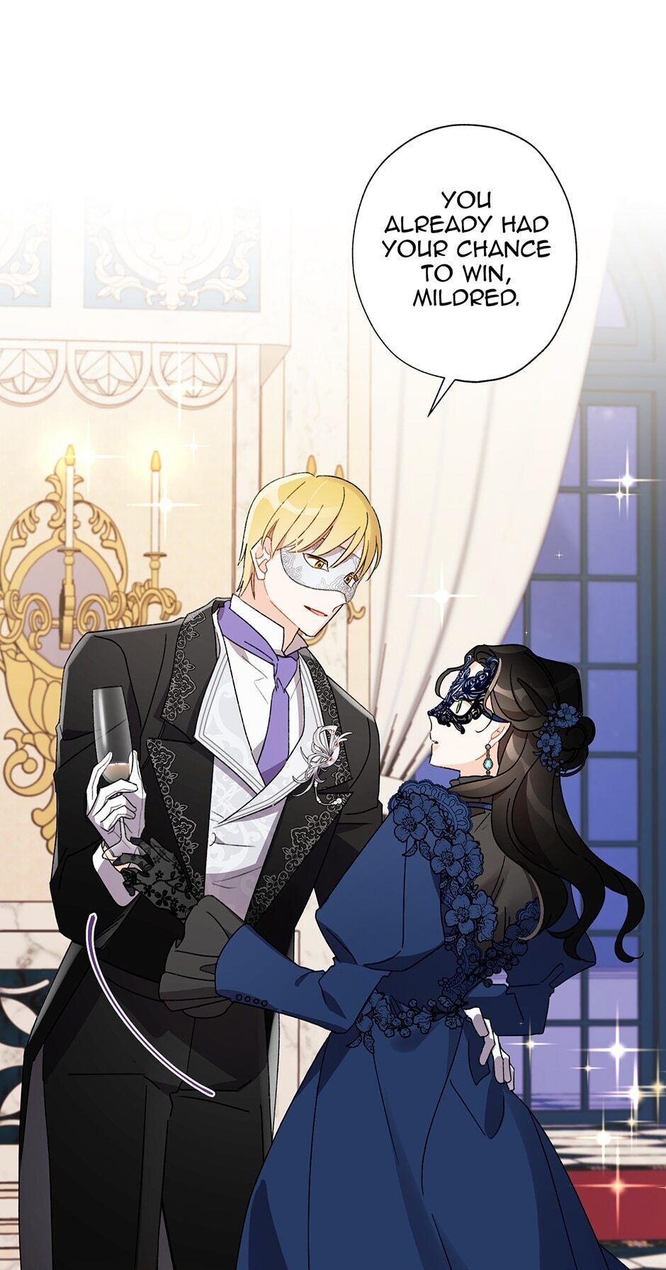 A Wicked Tale Of Cinderella's Stepmom - Chapter 43: A Gentlemanly Manner