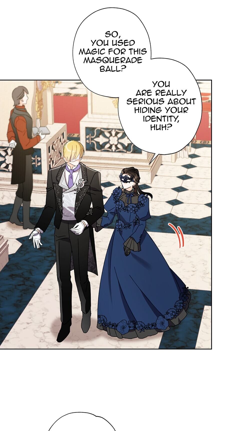 A Wicked Tale Of Cinderella's Stepmom - Chapter 43: A Gentlemanly Manner