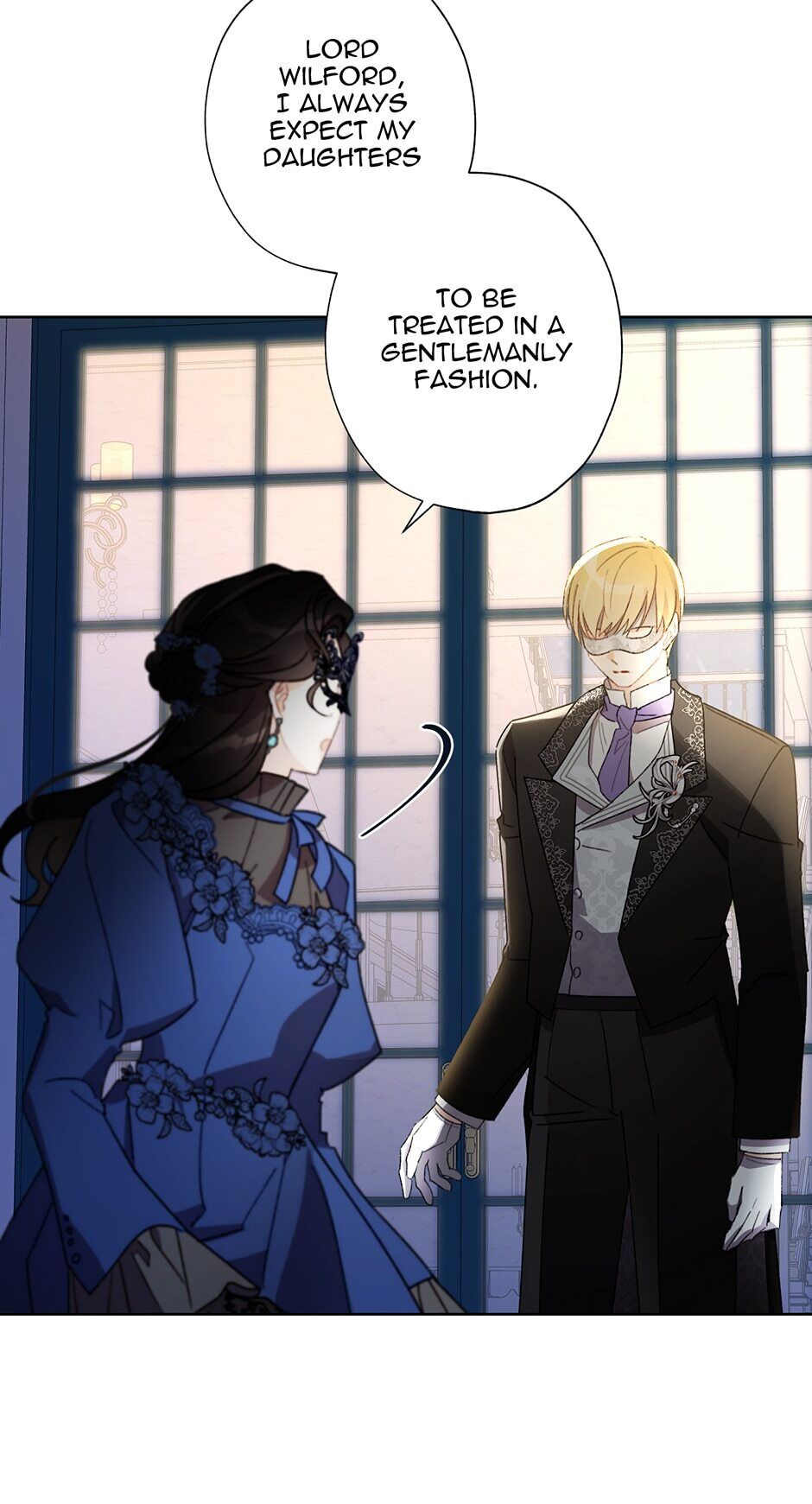 A Wicked Tale Of Cinderella's Stepmom - Chapter 43: A Gentlemanly Manner