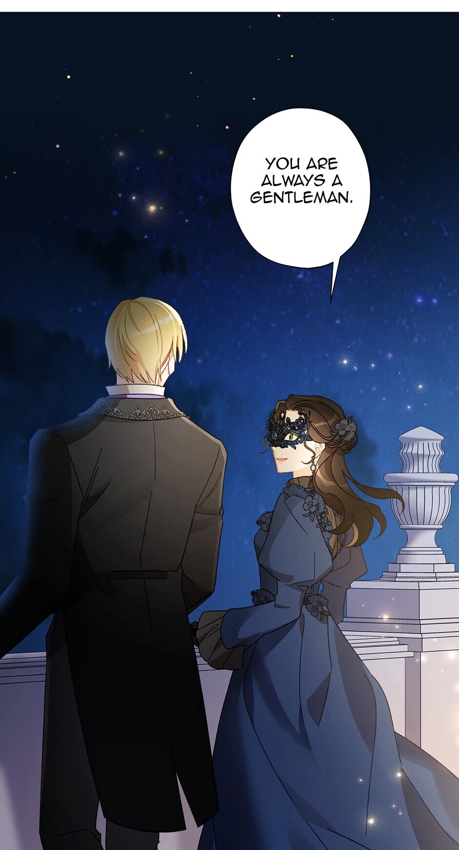 A Wicked Tale Of Cinderella's Stepmom - Chapter 43: A Gentlemanly Manner