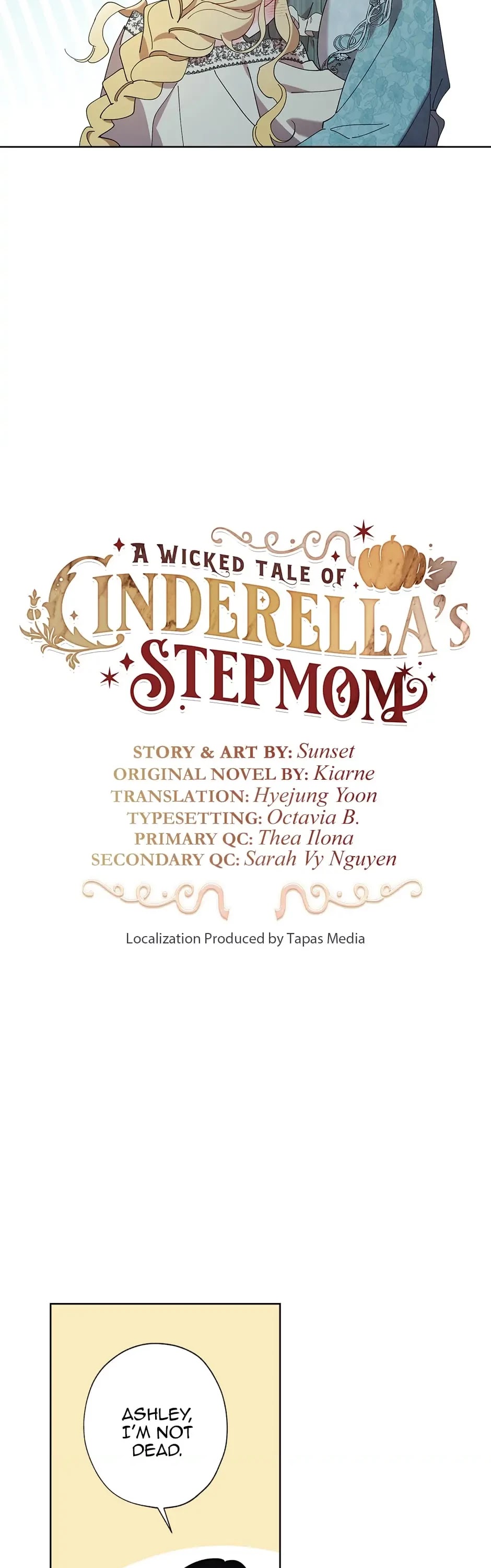 A Wicked Tale Of Cinderella's Stepmom - Chapter 78: Family Before Anything