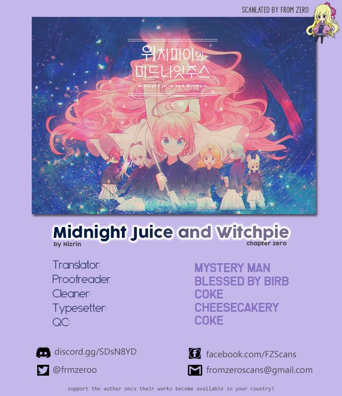 Midnight Juice And Witchpie - Chapter 0