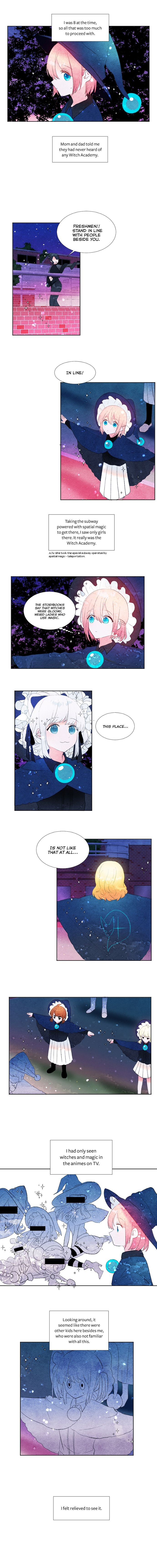 Midnight Juice And Witchpie - Chapter 1