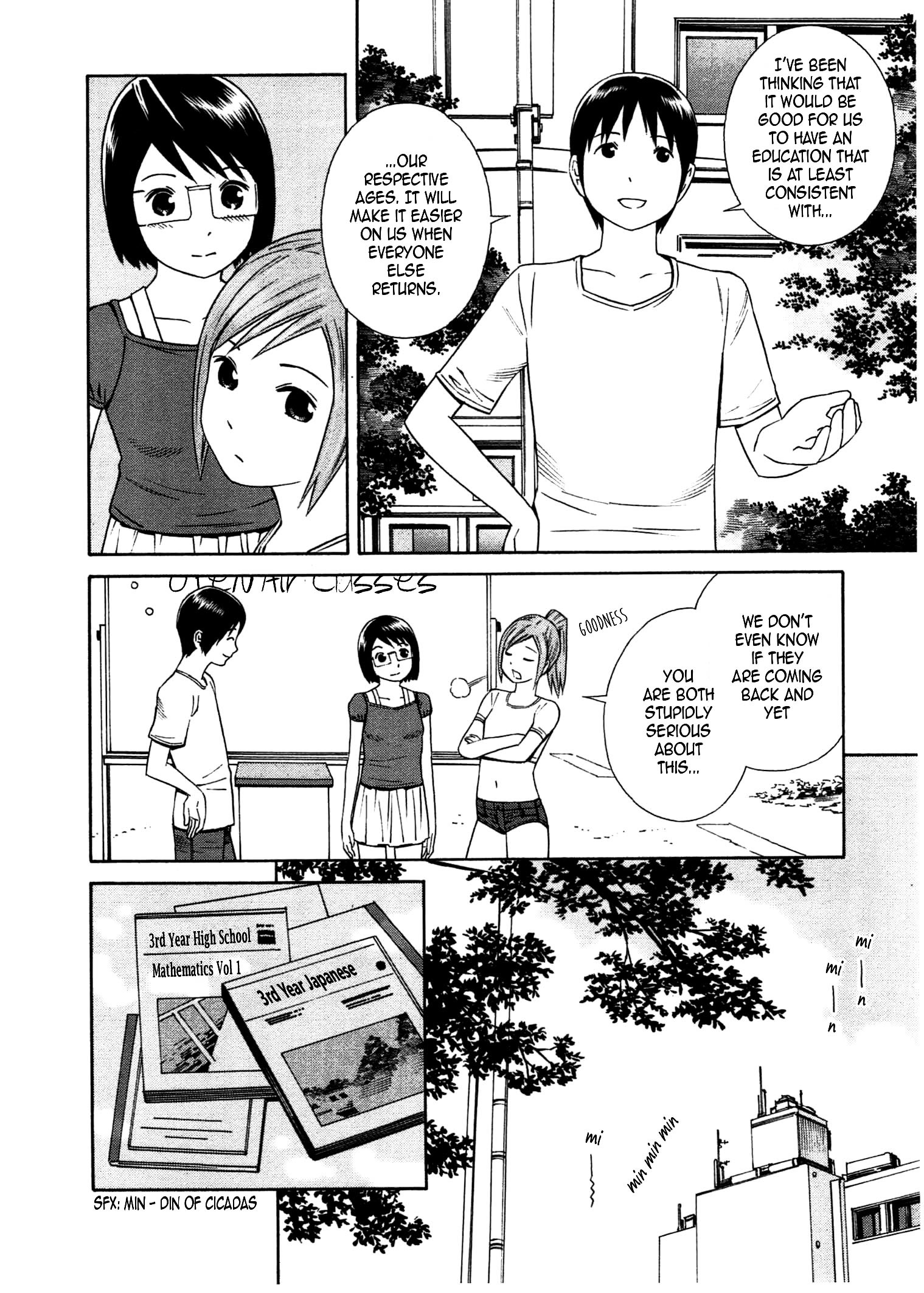 Chikyuu No Houkago - Vol.5 Chapter 29 : Studying On Earth