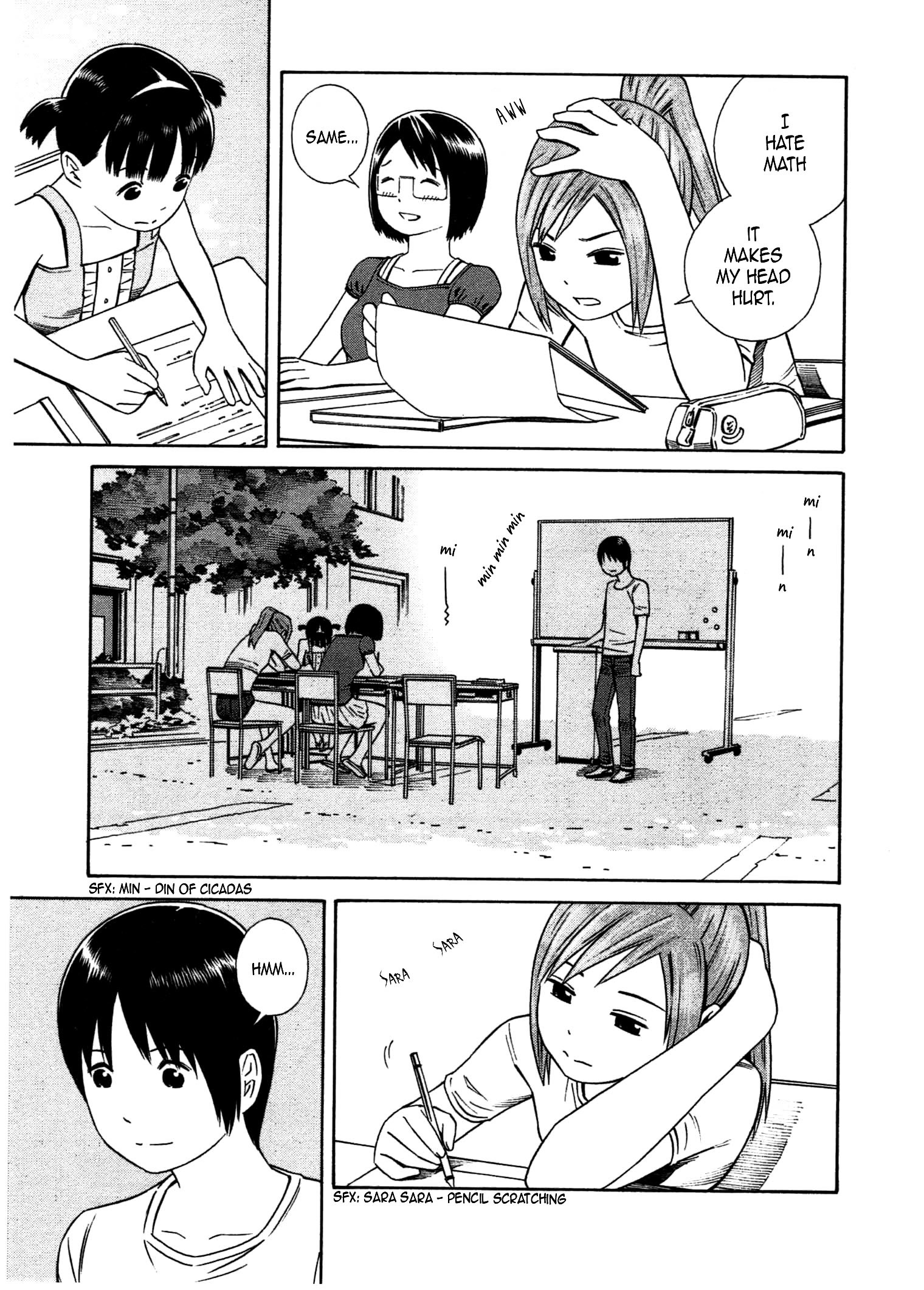 Chikyuu No Houkago - Vol.5 Chapter 29 : Studying On Earth