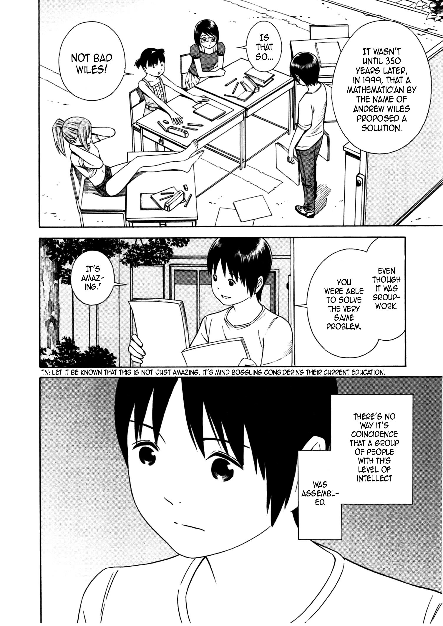 Chikyuu No Houkago - Vol.5 Chapter 29 : Studying On Earth