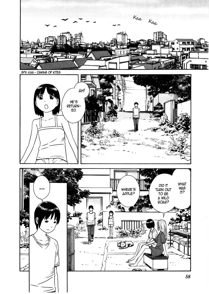 Chikyuu No Houkago - Chapter 26 : Families Of Earth