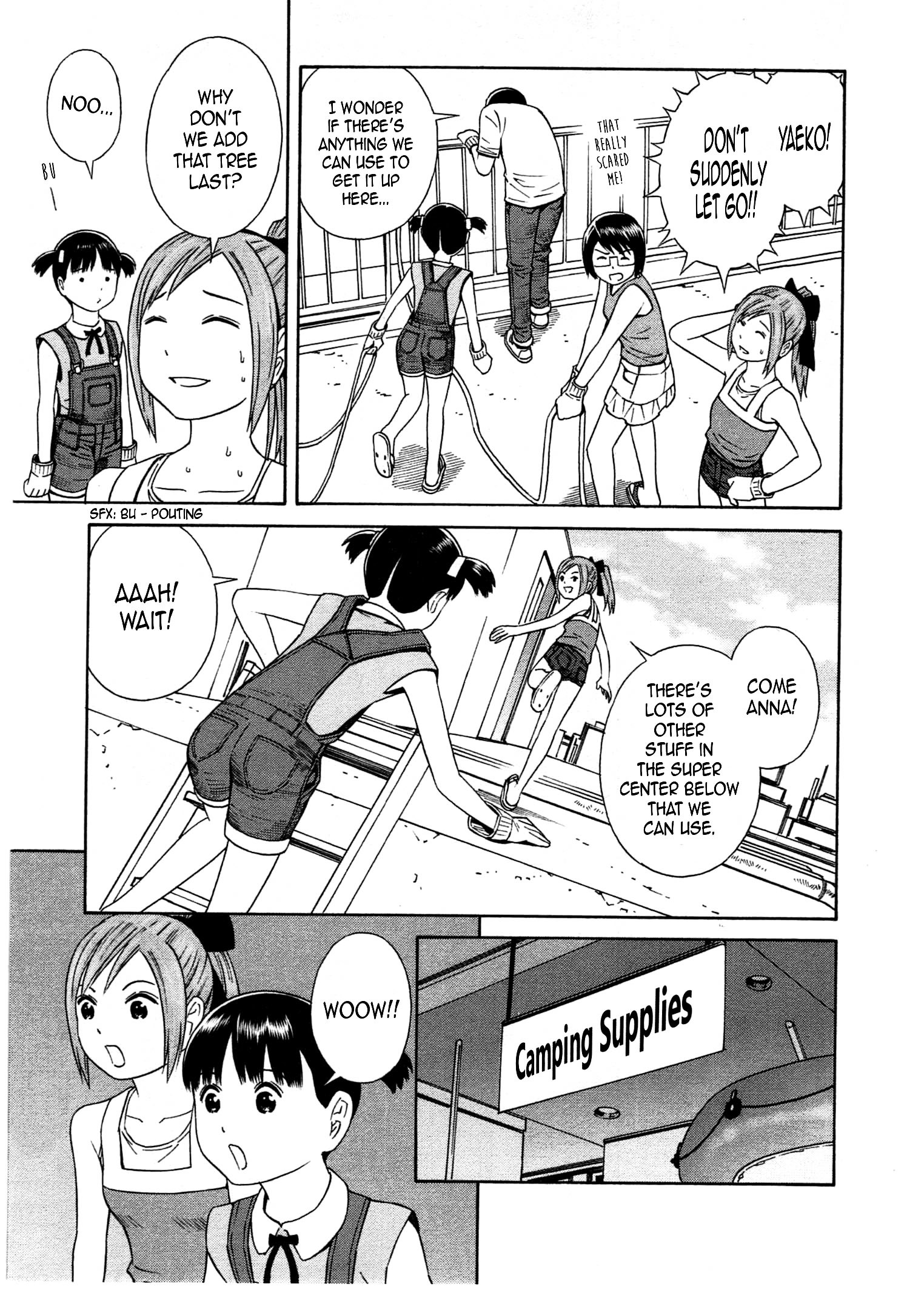 Chikyuu No Houkago - Vol.5 Chapter 27 : Open Air Bathing On Earth