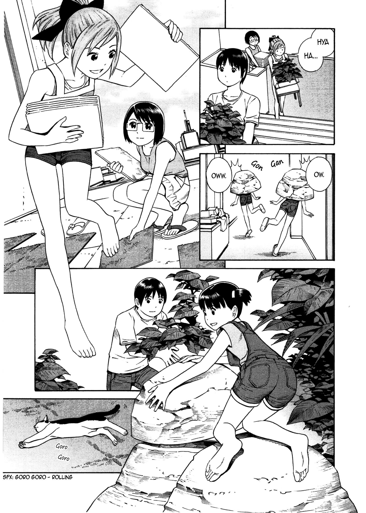 Chikyuu No Houkago - Vol.5 Chapter 27 : Open Air Bathing On Earth