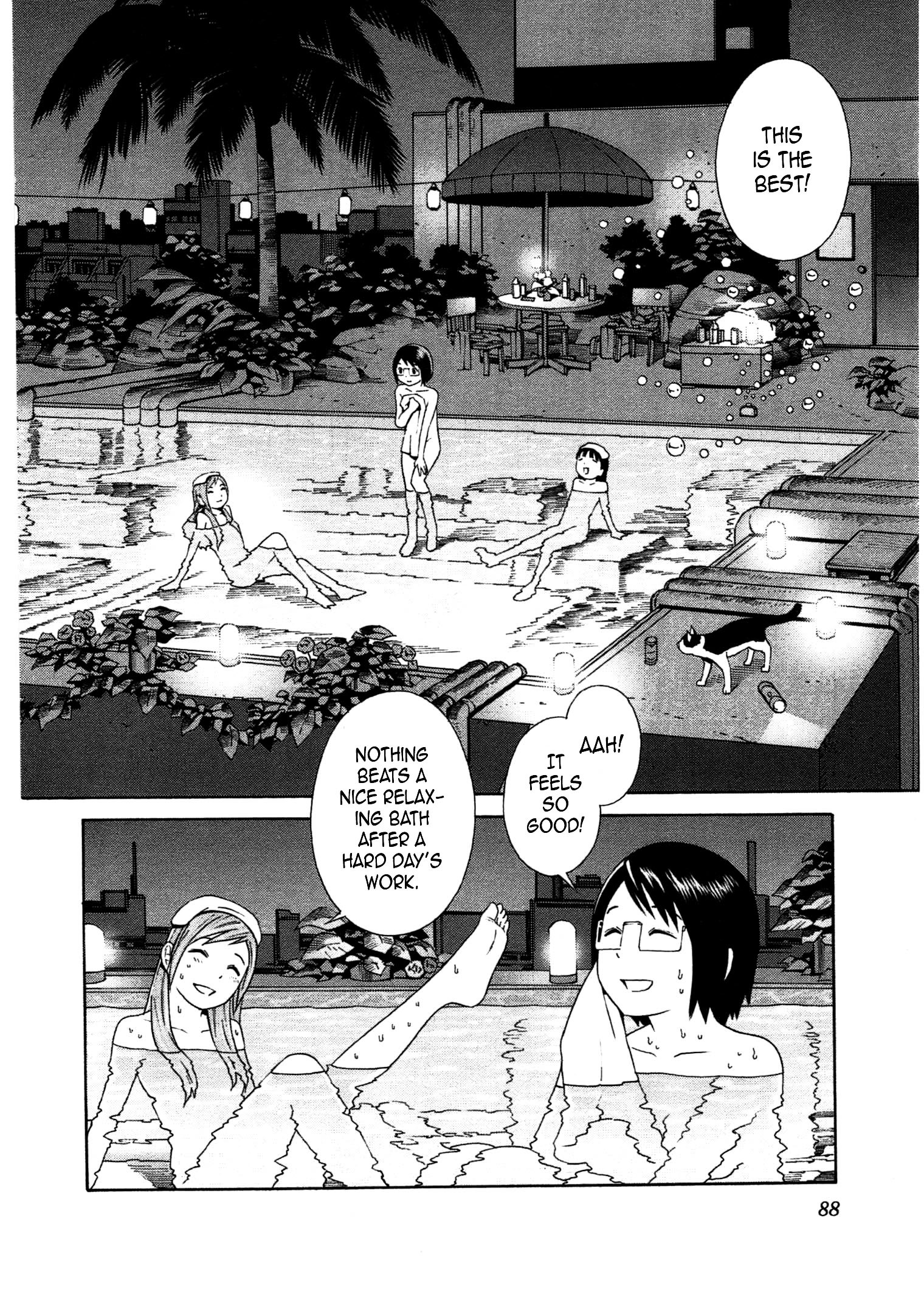 Chikyuu No Houkago - Vol.5 Chapter 27 : Open Air Bathing On Earth