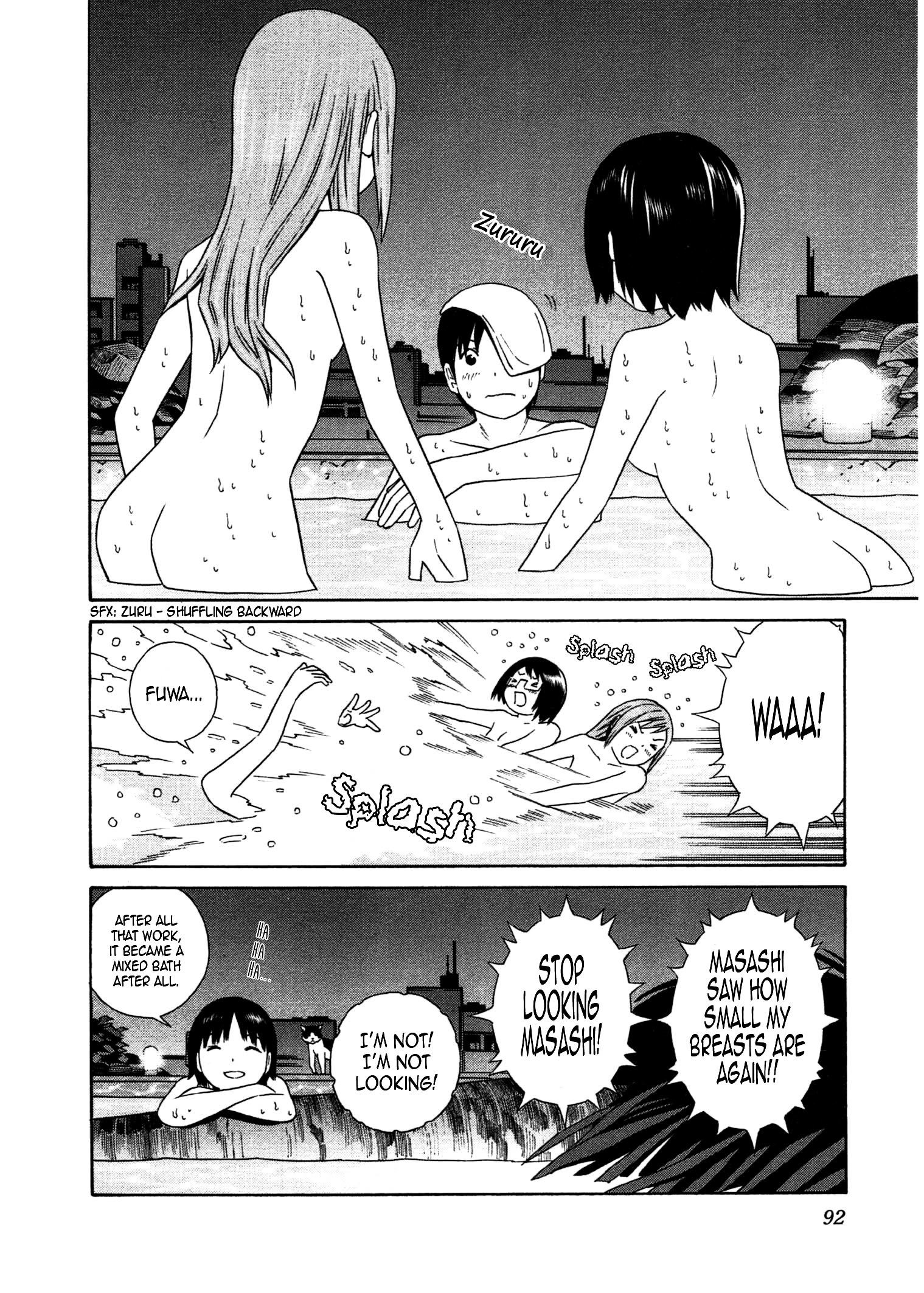 Chikyuu No Houkago - Vol.5 Chapter 27 : Open Air Bathing On Earth