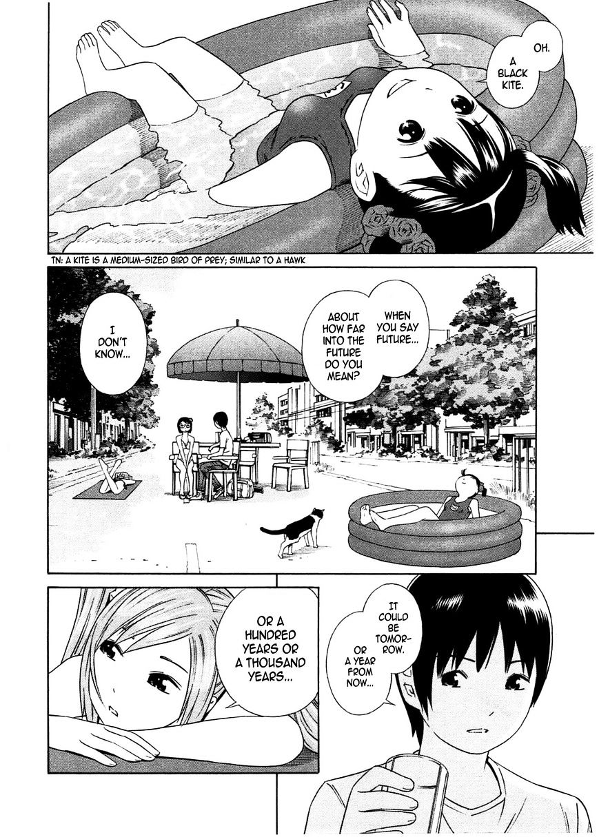 Chikyuu No Houkago - Chapter 24 : Straight To The Future