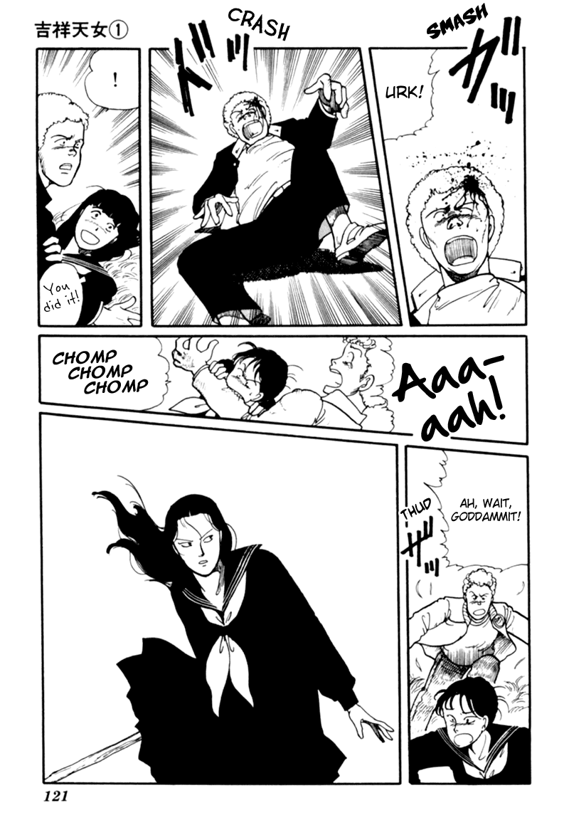 Kisshou Tennyo - Vol.1 Chapter 2