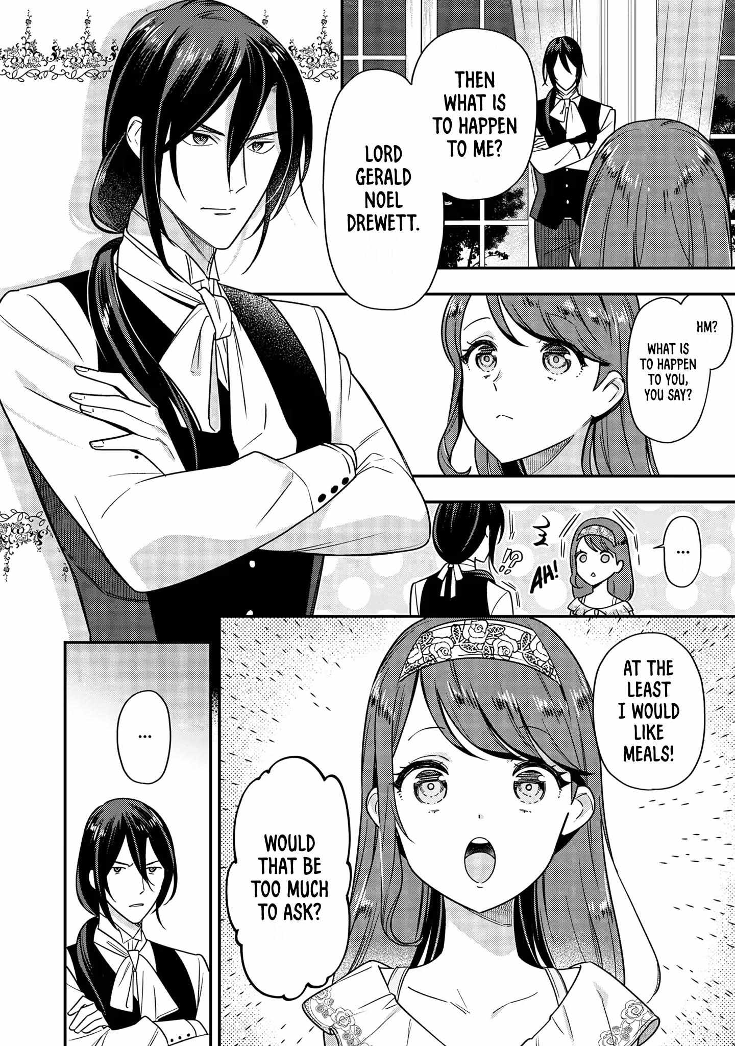 Aisanai To Iwaremashite Mo ~Moto Maou No Hakushaku Reijou Wa Kimajime Gunjin Ni Ezuke Wo Sarete Shiawase Ni Naru~ - Chapter 1