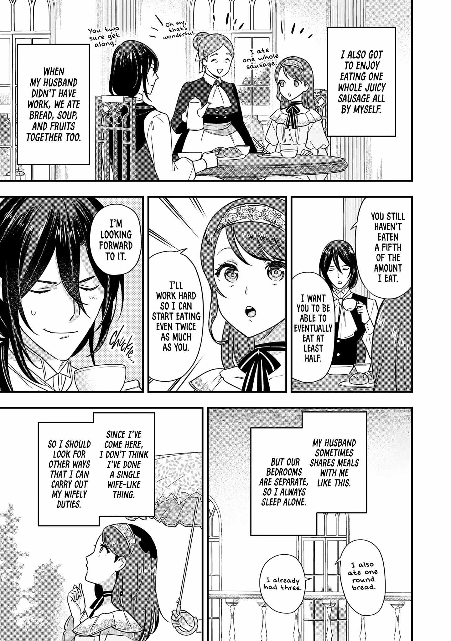 Aisanai To Iwaremashite Mo ~Moto Maou No Hakushaku Reijou Wa Kimajime Gunjin Ni Ezuke Wo Sarete Shiawase Ni Naru~ - Chapter 1