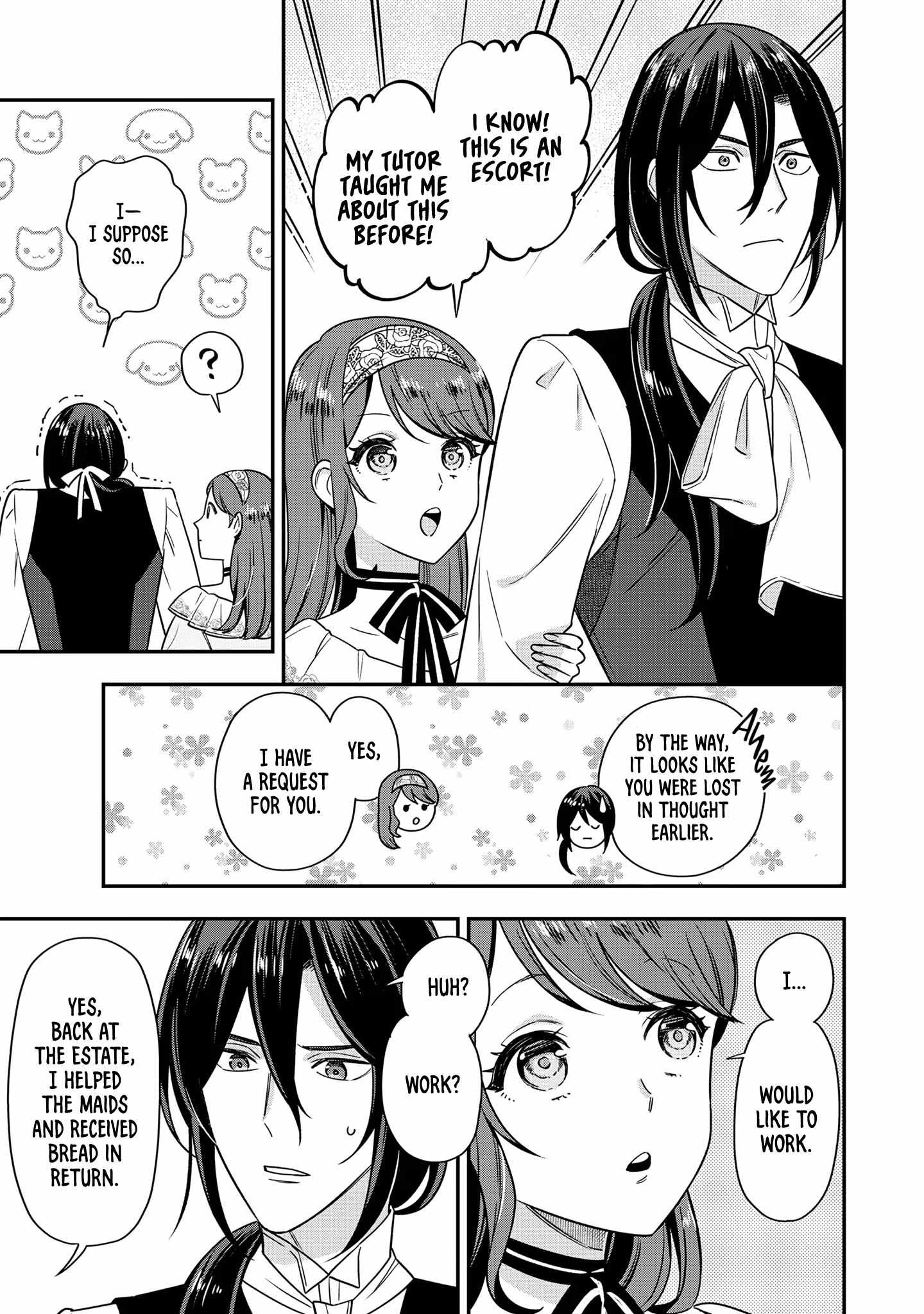 Aisanai To Iwaremashite Mo ~Moto Maou No Hakushaku Reijou Wa Kimajime Gunjin Ni Ezuke Wo Sarete Shiawase Ni Naru~ - Chapter 1