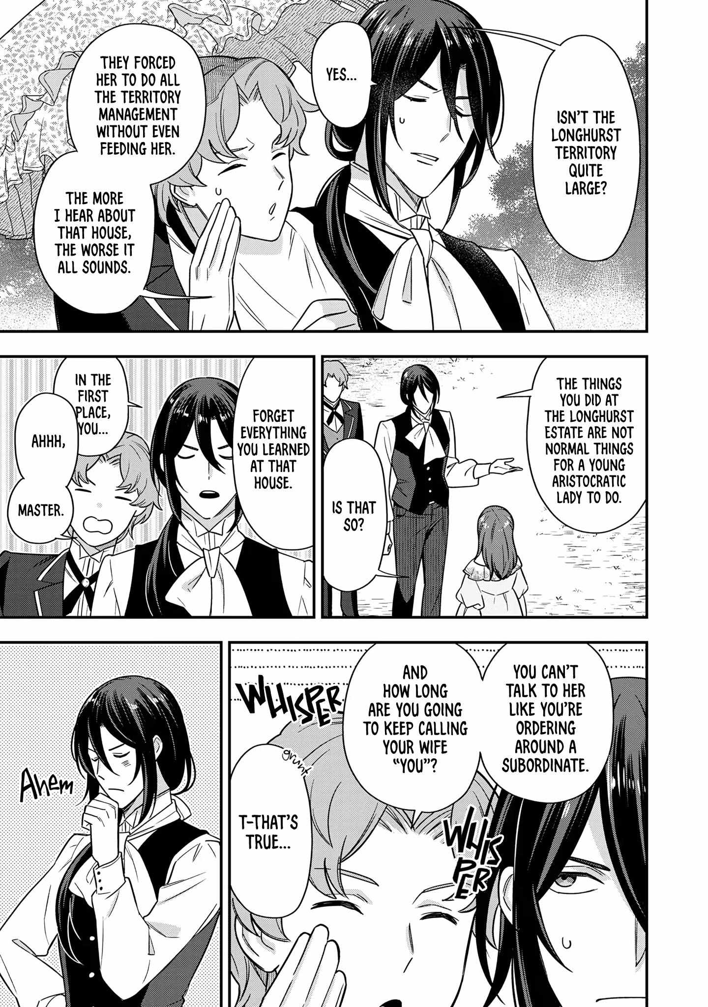 Aisanai To Iwaremashite Mo ~Moto Maou No Hakushaku Reijou Wa Kimajime Gunjin Ni Ezuke Wo Sarete Shiawase Ni Naru~ - Chapter 1