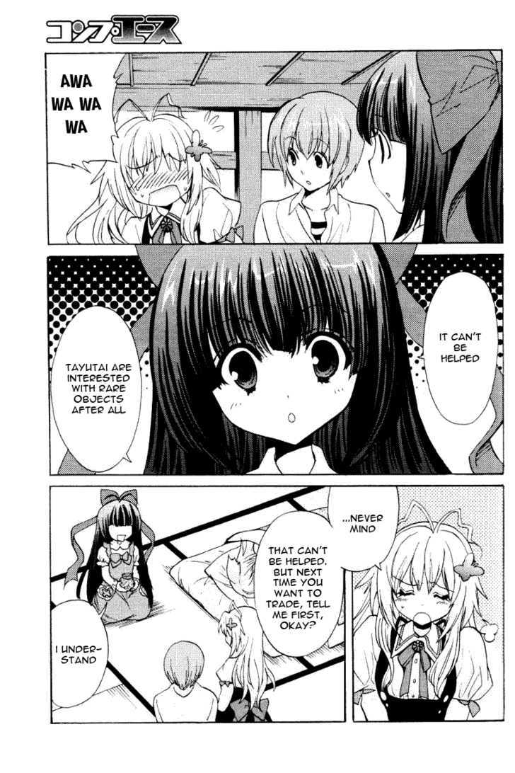 Tayutama - Kiss On My Deity - Vol.1 Chapter 2 : Mashiroâ€™S Troubles