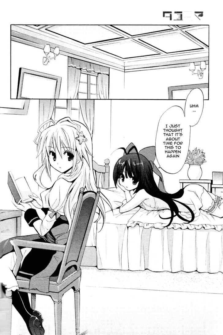 Tayutama - Kiss On My Deity - Vol.1 Chapter 5 : Mashiro S Decision