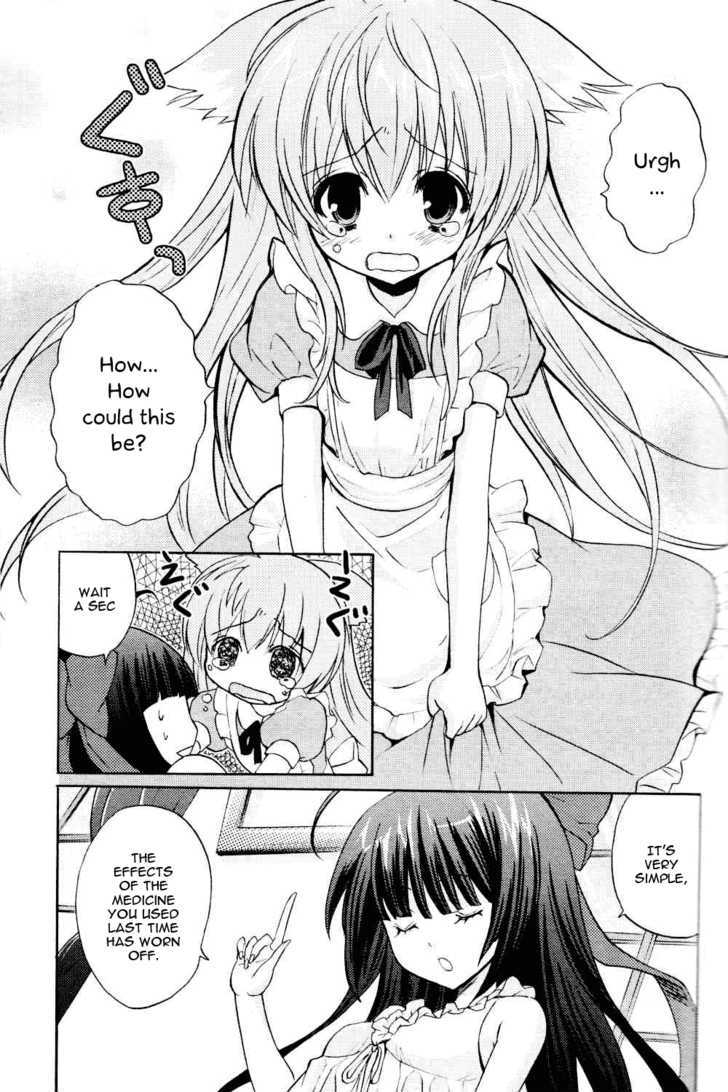 Tayutama - Kiss On My Deity - Vol.1 Chapter 5 : Mashiro S Decision