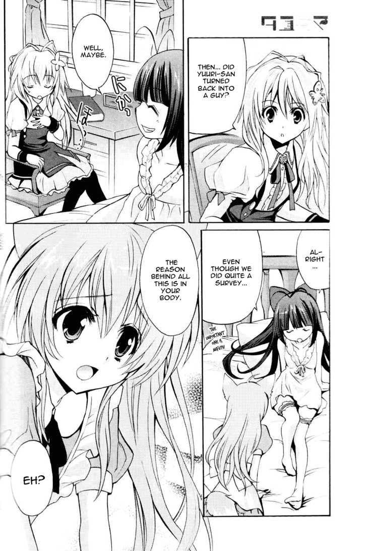 Tayutama - Kiss On My Deity - Vol.1 Chapter 5 : Mashiro S Decision