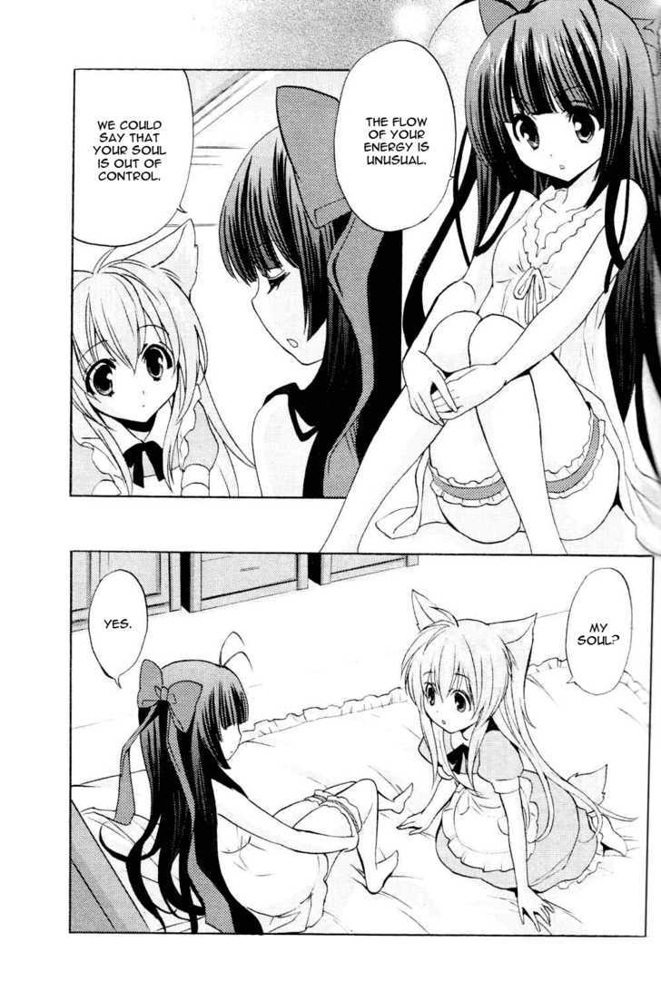 Tayutama - Kiss On My Deity - Vol.1 Chapter 5 : Mashiro S Decision