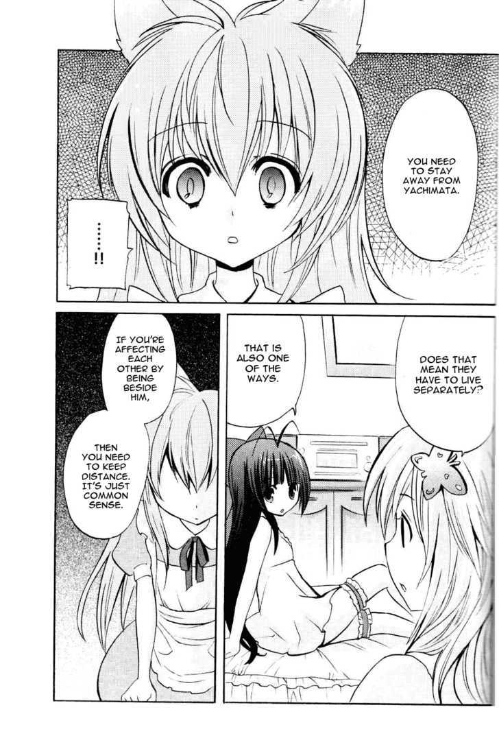 Tayutama - Kiss On My Deity - Vol.1 Chapter 5 : Mashiro S Decision