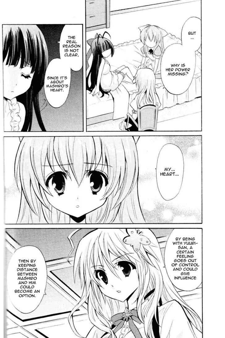 Tayutama - Kiss On My Deity - Vol.1 Chapter 5 : Mashiro S Decision