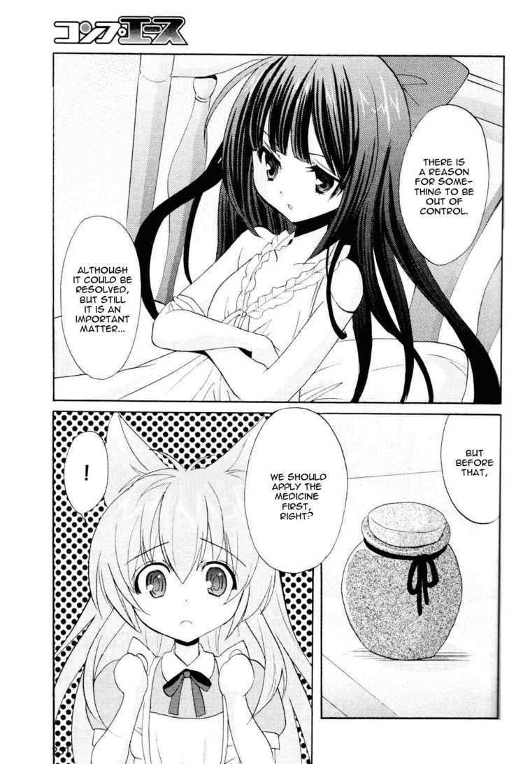 Tayutama - Kiss On My Deity - Vol.1 Chapter 5 : Mashiro S Decision