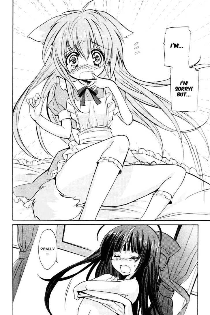 Tayutama - Kiss On My Deity - Vol.1 Chapter 5 : Mashiro S Decision