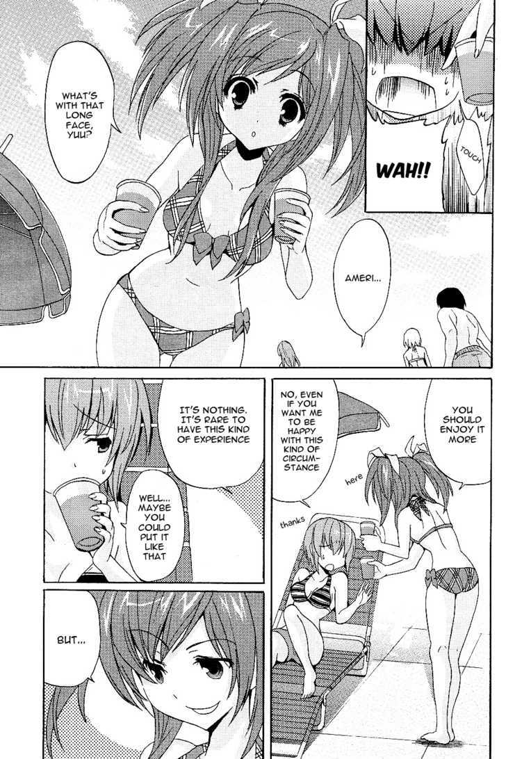 Tayutama - Kiss On My Deity - Vol.1 Chapter 3 : Itâ€™S Not Easy To Be A Girl?