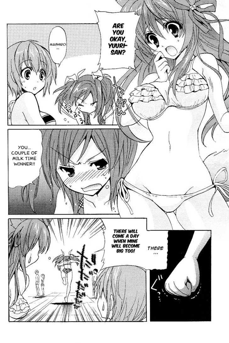 Tayutama - Kiss On My Deity - Vol.1 Chapter 3 : Itâ€™S Not Easy To Be A Girl?