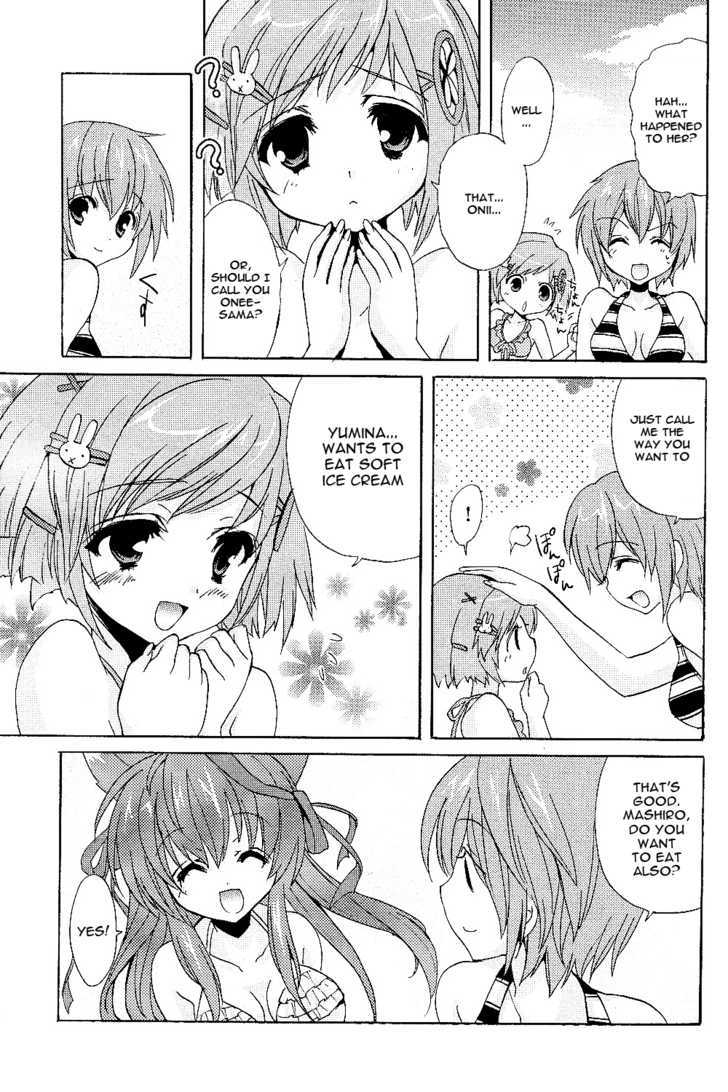 Tayutama - Kiss On My Deity - Vol.1 Chapter 3 : Itâ€™S Not Easy To Be A Girl?