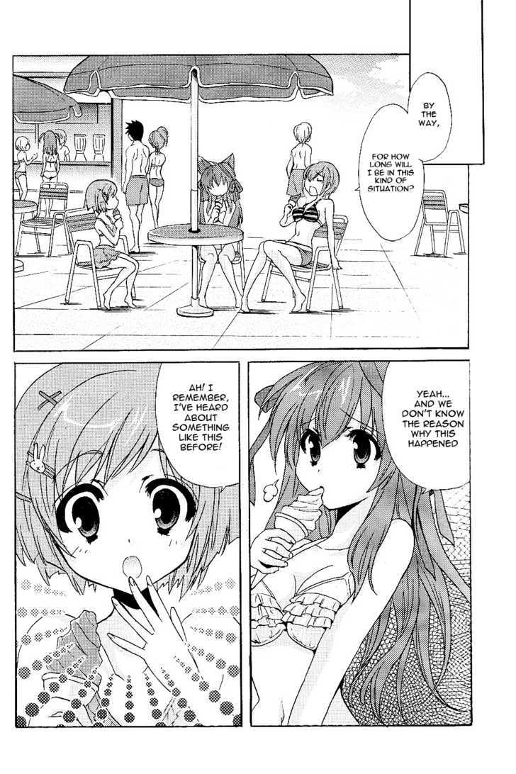 Tayutama - Kiss On My Deity - Vol.1 Chapter 3 : Itâ€™S Not Easy To Be A Girl?