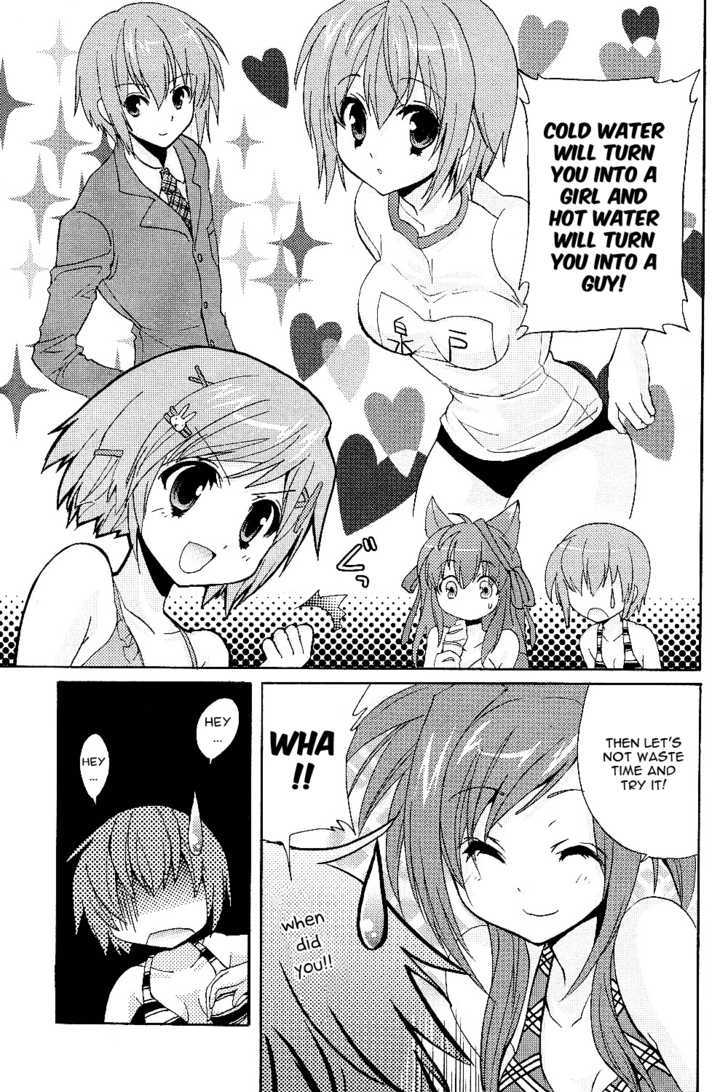 Tayutama - Kiss On My Deity - Vol.1 Chapter 3 : Itâ€™S Not Easy To Be A Girl?