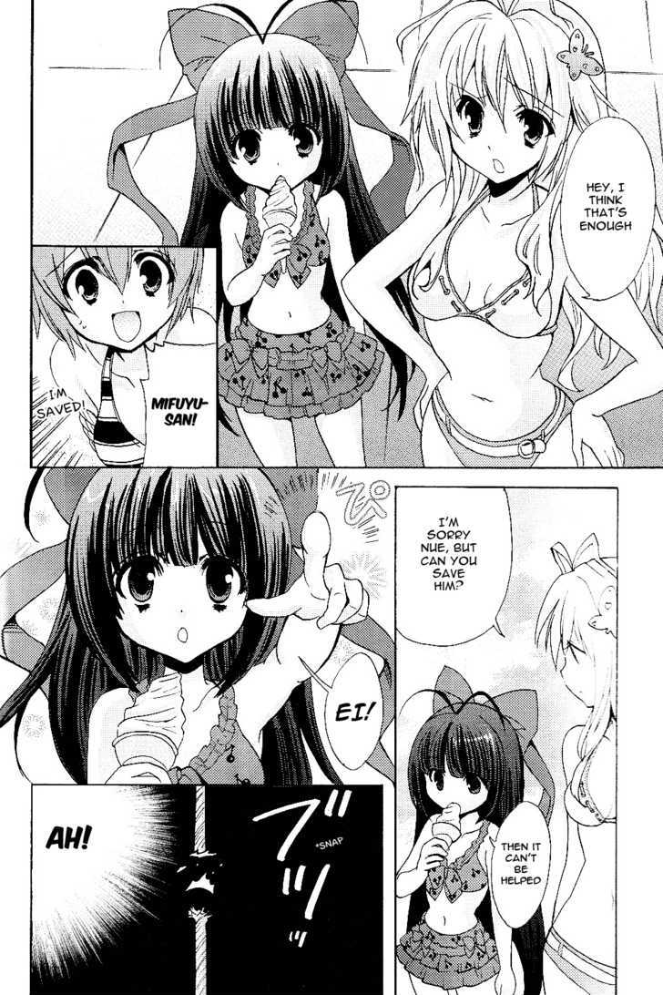 Tayutama - Kiss On My Deity - Vol.1 Chapter 3 : Itâ€™S Not Easy To Be A Girl?