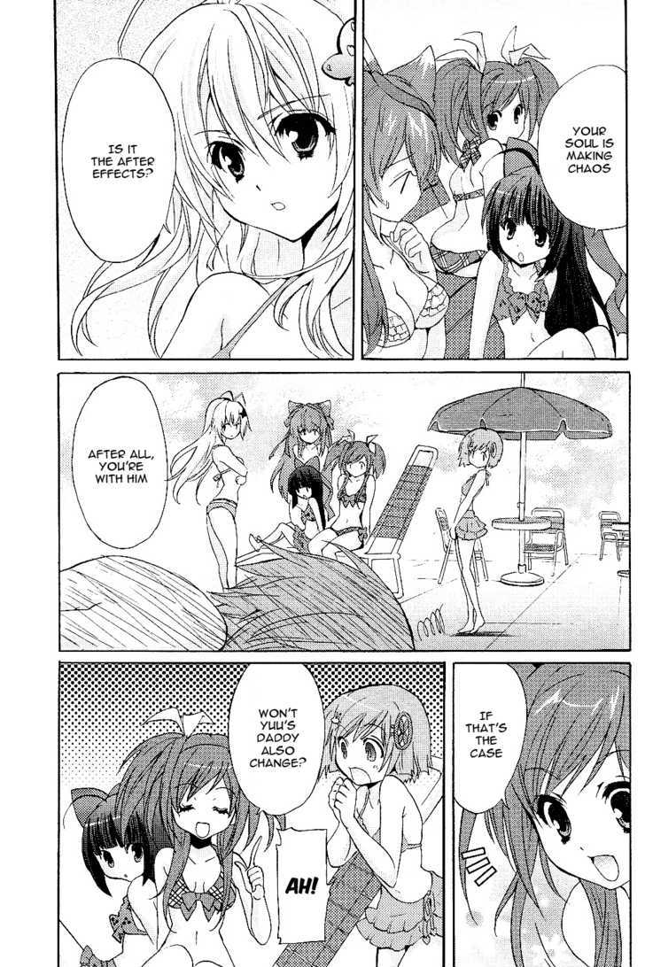 Tayutama - Kiss On My Deity - Vol.1 Chapter 3 : Itâ€™S Not Easy To Be A Girl?