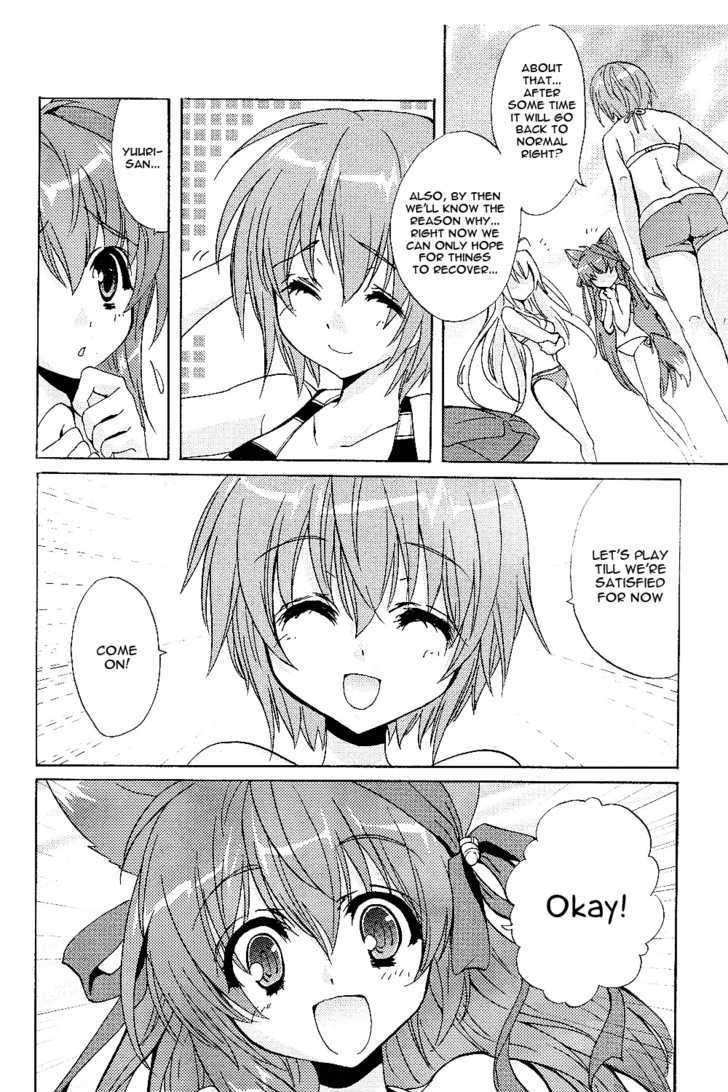 Tayutama - Kiss On My Deity - Vol.1 Chapter 3 : Itâ€™S Not Easy To Be A Girl?