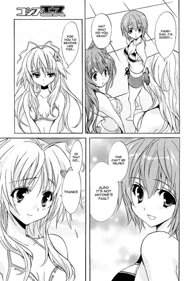 Tayutama - Kiss On My Deity - Vol.1 Chapter 3 : Itâ€™S Not Easy To Be A Girl?