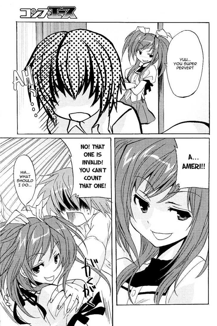 Tayutama - Kiss On My Deity - Vol.1 Chapter 3 : Itâ€™S Not Easy To Be A Girl?