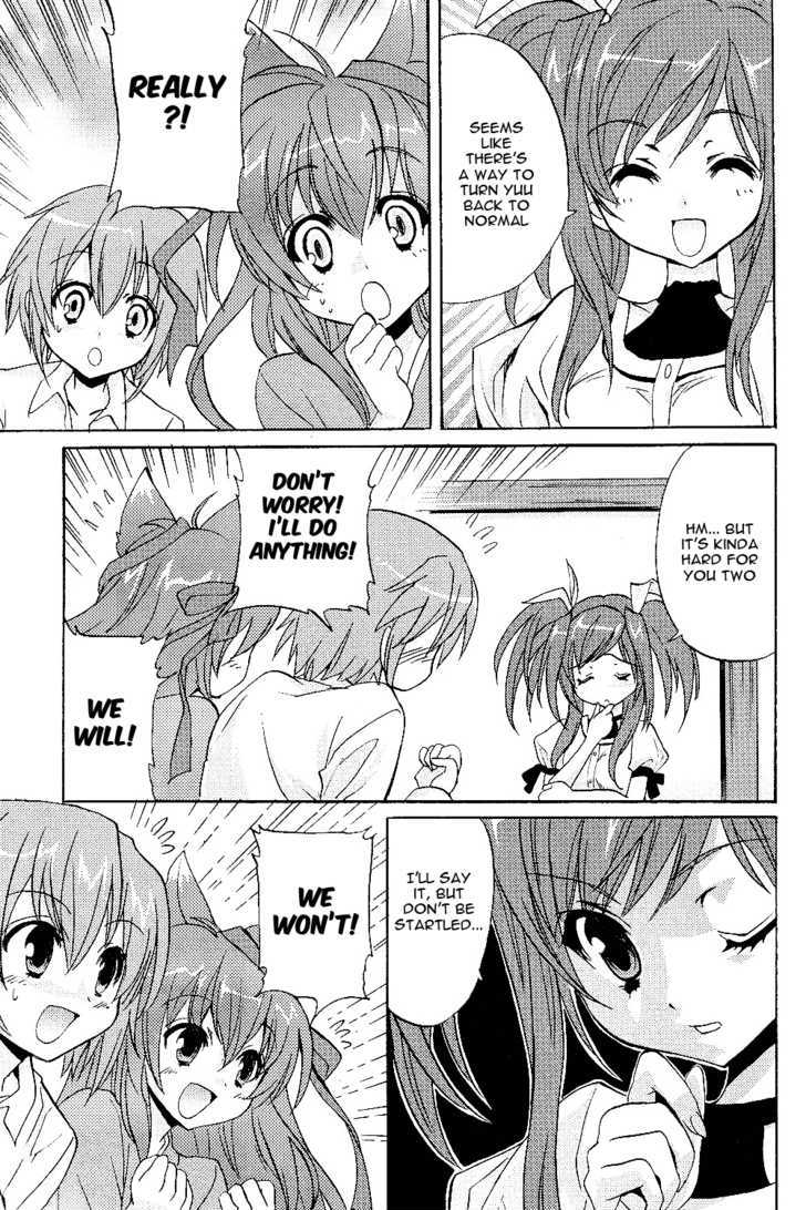 Tayutama - Kiss On My Deity - Vol.1 Chapter 3 : Itâ€™S Not Easy To Be A Girl?