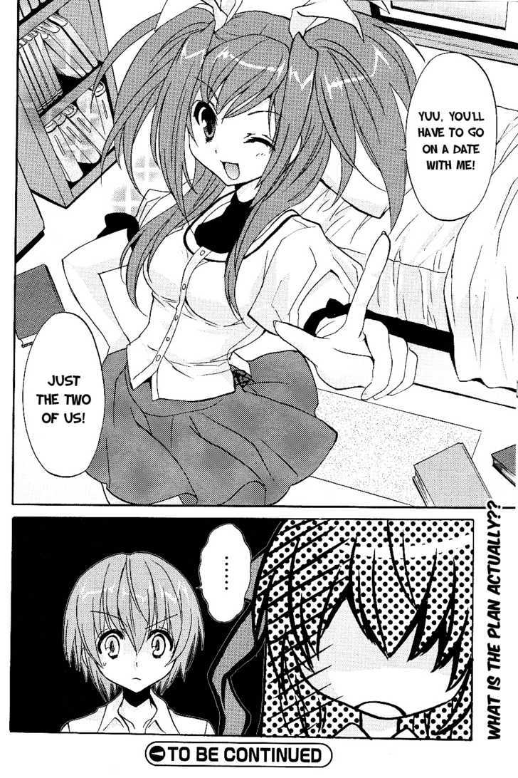 Tayutama - Kiss On My Deity - Vol.1 Chapter 3 : Itâ€™S Not Easy To Be A Girl?