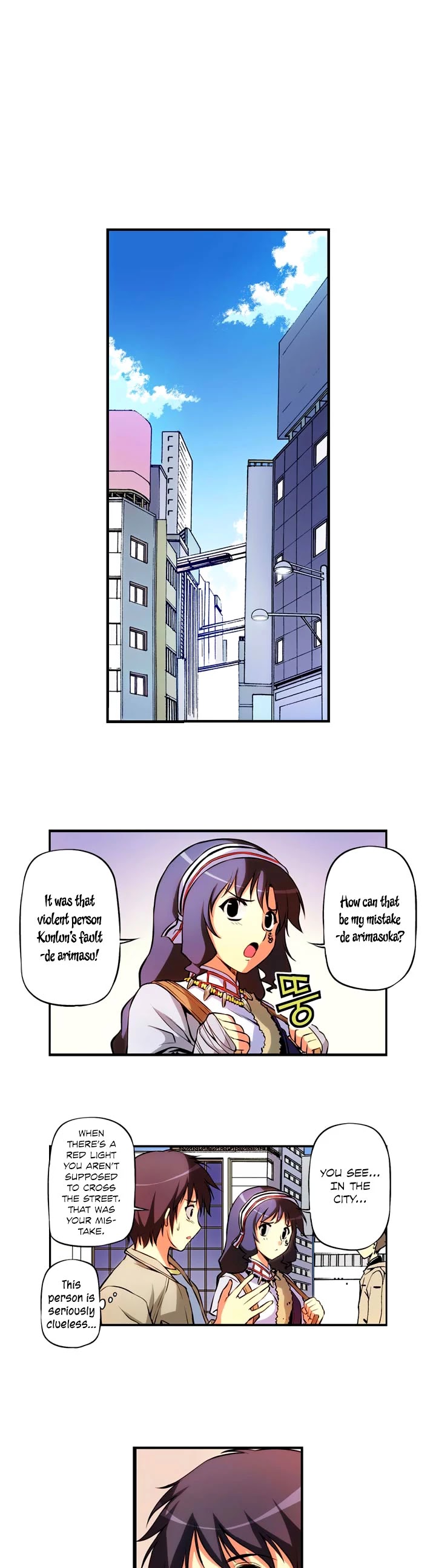 Freezing Colour Edition - Chapter 31: Her Name Is Rana Linchen (1)